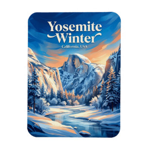 Imán Parque Nacional Yosemite EE. UU.