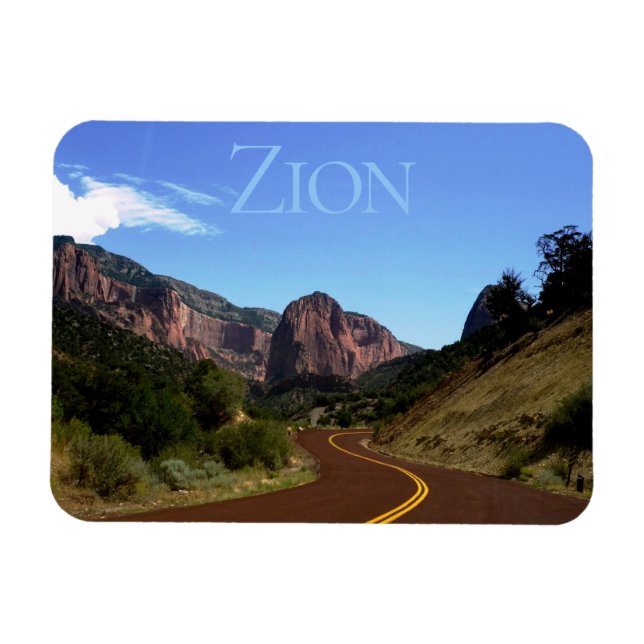 Imán Parque nacional Zion - Cañones Kolob Utah (Horizontal)