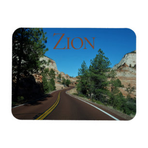 Imán Parque nacional Zion Souvenir Utah