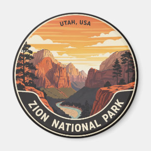 Imán Parque nacional Zion Utah