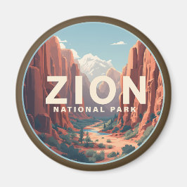 Imán Parque nacional Zion Utah