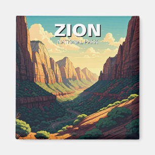 Imán Parque nacional Zion Utah