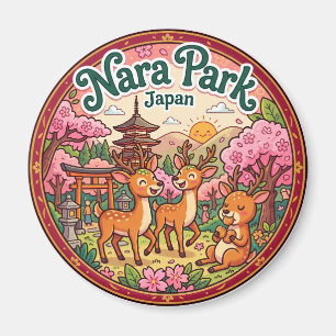 Imán Parque Nara Japón