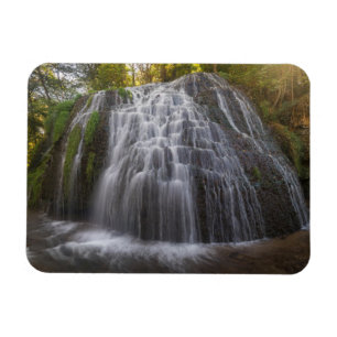 Imán Parque Natural del Monasterio - cascada