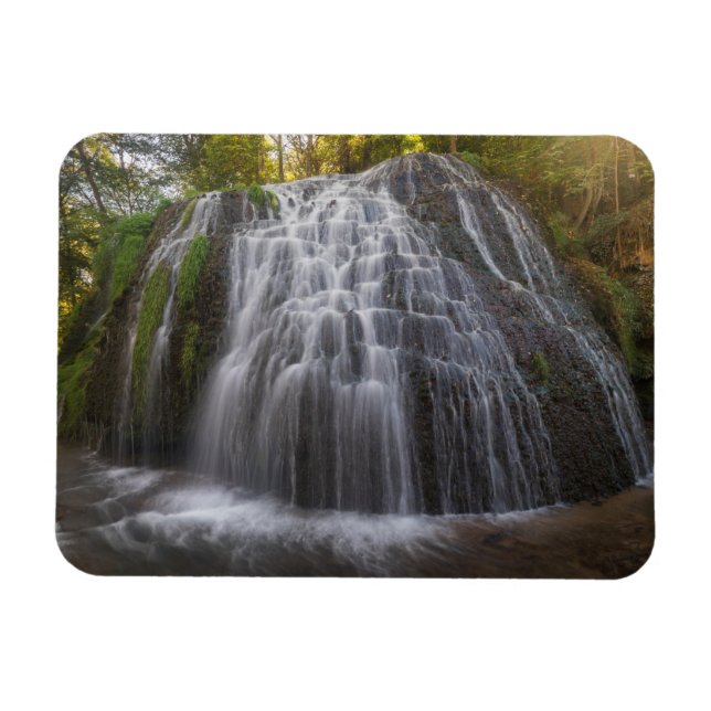 Imán Parque Natural del Monasterio - Cascada (Horizontal)