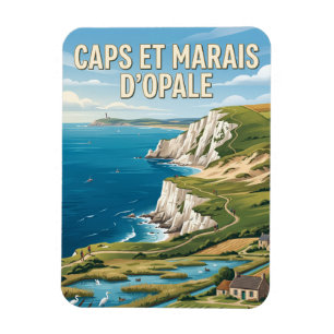 Imán Parque Natural Regional de Caps y Marismas de Ópal