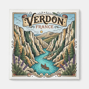 Imán Parque Natural Regional de Verdon Francia