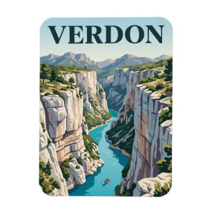 Imán Parque Natural Regional de Verdon Francia