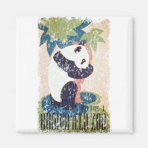 Imán Parque-Panda de Brookfield apenada