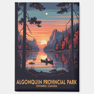 Imán Parque Provincial Algonquin Canadá