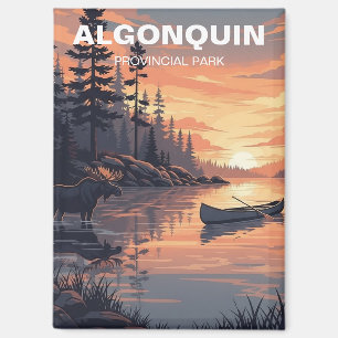 Imán Parque Provincial Algonquin Canadá