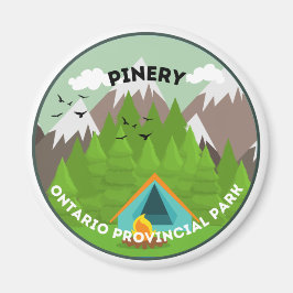 Imán Parque Provincial de Pinery Ontario