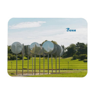 Imán Parque Rheinaue en Bonn