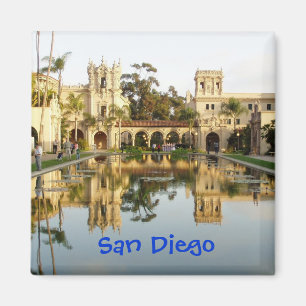 Imán Parque San Diego del balboa
