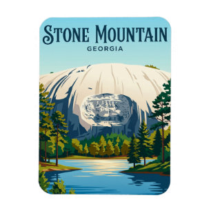 Imán Parque Stone Mountain USA