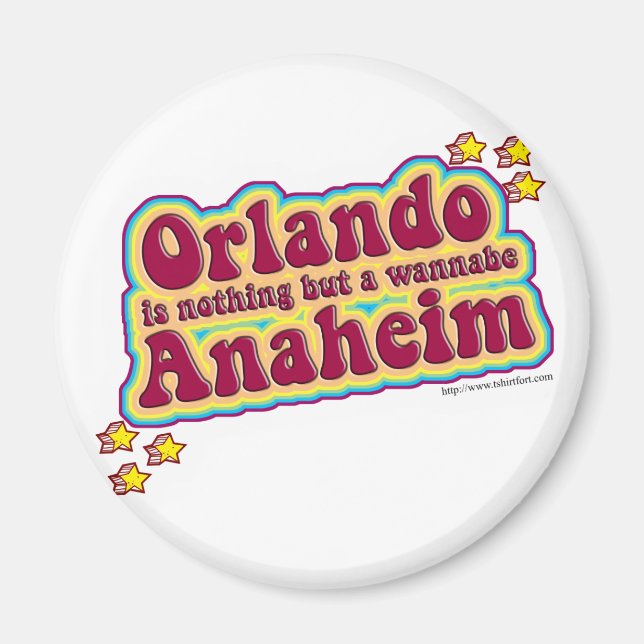 Imán Parque temático original (Frente)