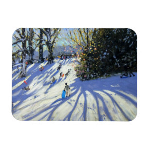 Imán Parque temprano de Darley de la nieve