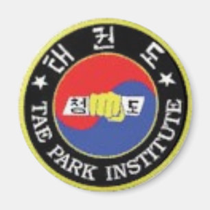 Imán Parque TKD de Tae