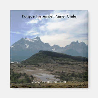 Imán Parque Torres del Paine, Chile