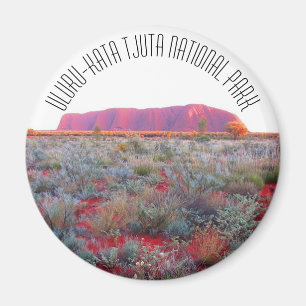 Imán parque uluru kata tjuta