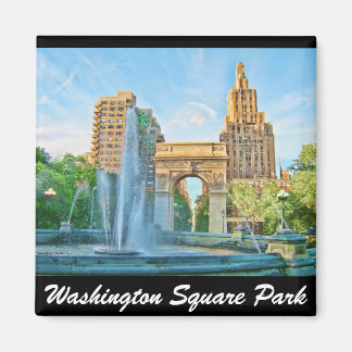 Imán Parque Washington Square
