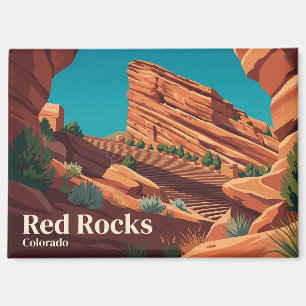 Imán Parque y anfiteatro Red Rocks EE. UU.