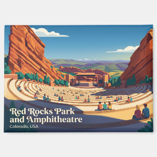Imán Parque y anfiteatro Red Rocks EE. UU.