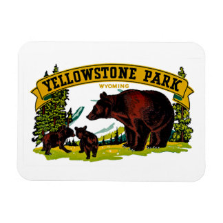 Imán Parque Yellowstone