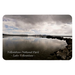 IMÁN PARQUE YELLOWSTONE, LAGO YELLOWSTONE
