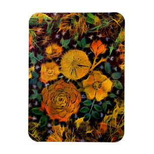 Imán Parques florales