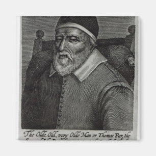 Imán Parr viejo de Tom, 1635
