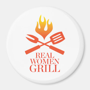 Imán Parrilla de las mujeres reales
