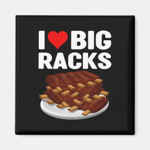 Imán Parrillada Divertida Me Encanta Un Gran Rack Costi