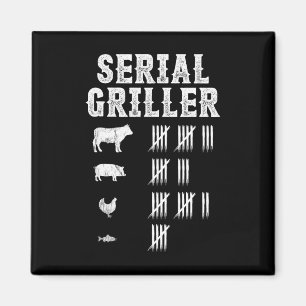 Imán Parrillada serie Funny Grill Bbq Master Fun