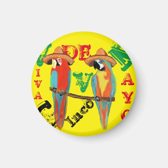 IMÁN PARROS (Frente)