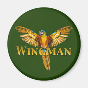 Imán Parrot Wingman