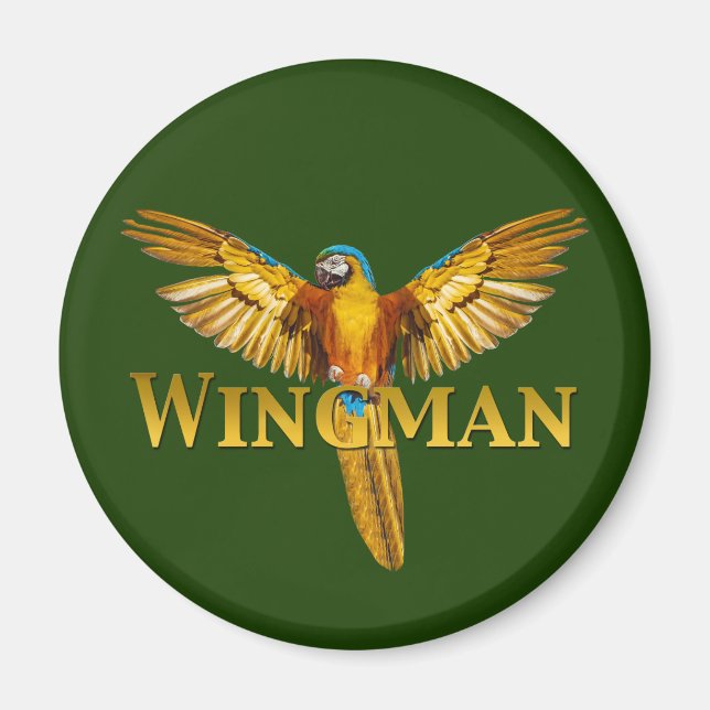 Imán Parrot Wingman (Frente)
