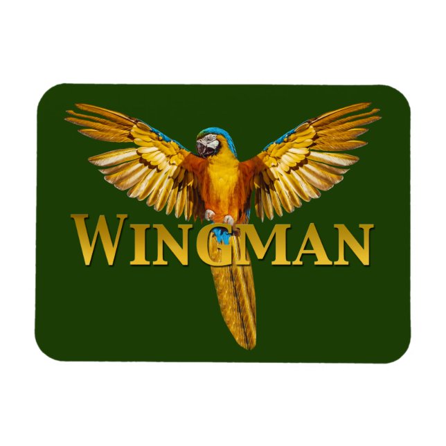 Imán Parrot Wingman (Horizontal)