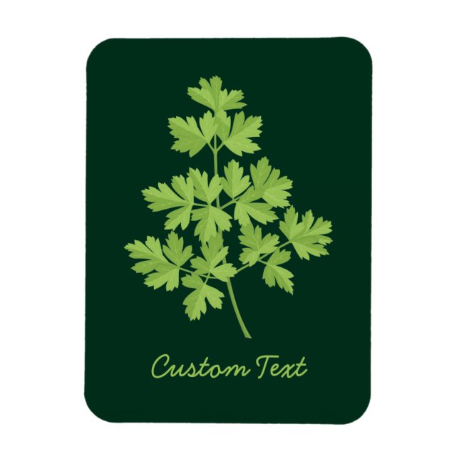 Imán Parsley (Vertical)