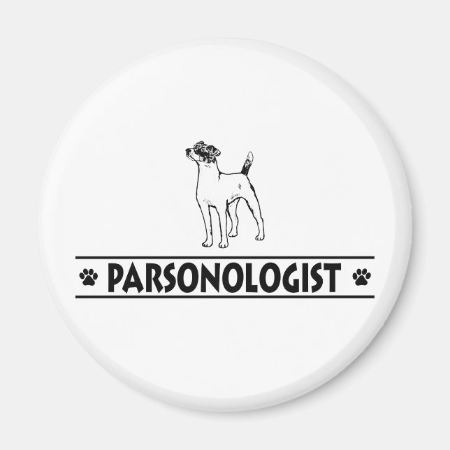 Imán Parson Russell Terrier (Frente)