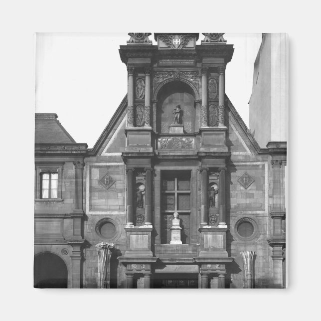 Imán Parte central de la � principal (Frente)