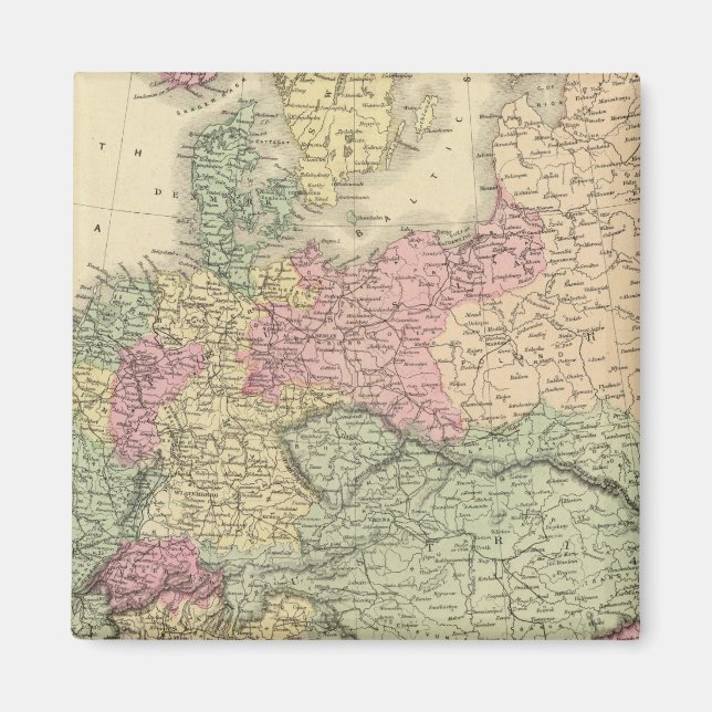 Imán Parte de Europa (Frente)