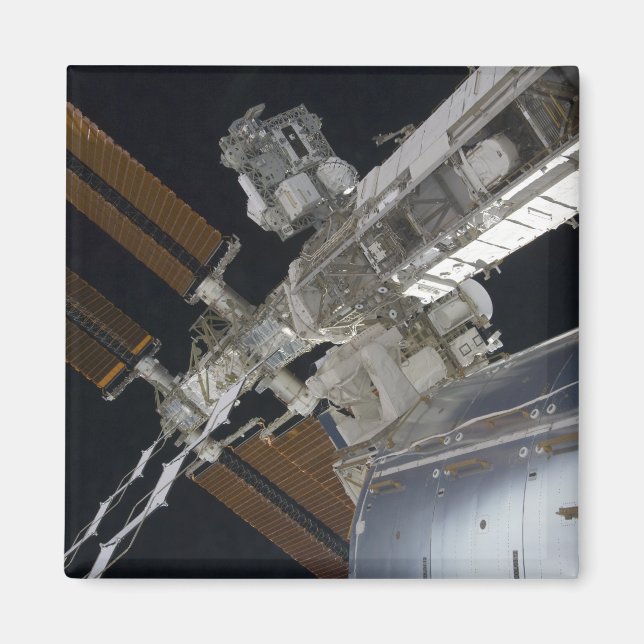 Imán Parte de la Estación Espacial Internacional 3 (Frente)