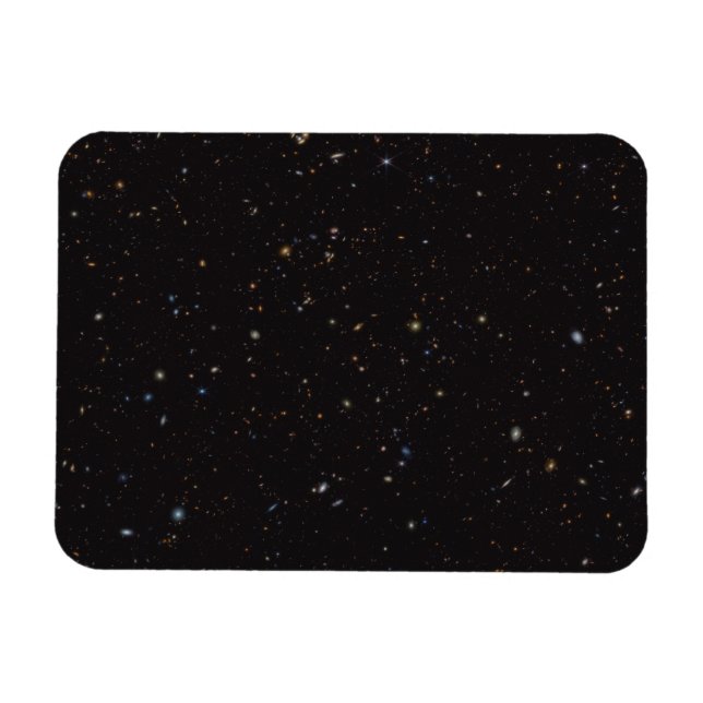 Imán Parte Del Cielo Con Más De 45.000 Galaxias Visible (Horizontal)