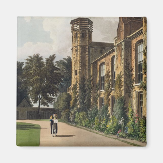 Imán Parte del St. Peter's College (Peterhouse) (Frente)