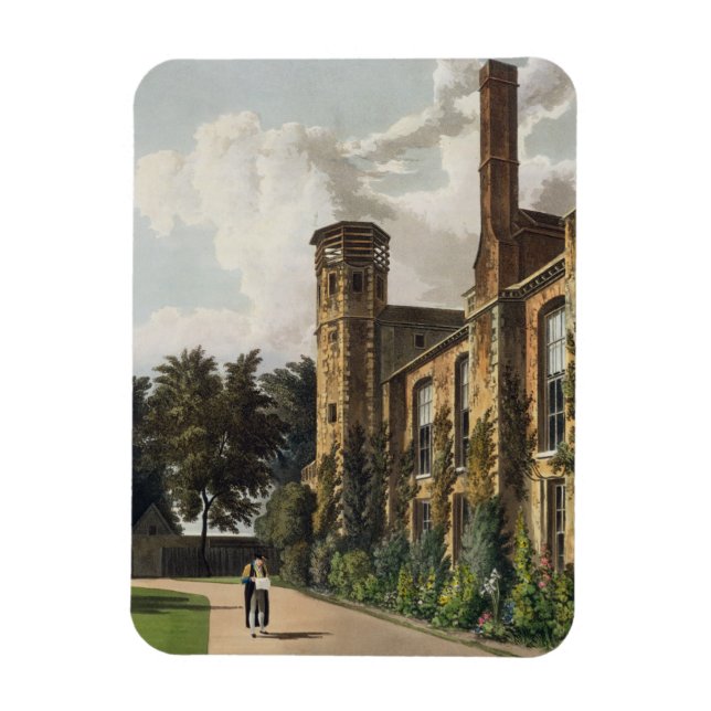Imán Parte del St. Peter's College (Peterhouse) (Vertical)