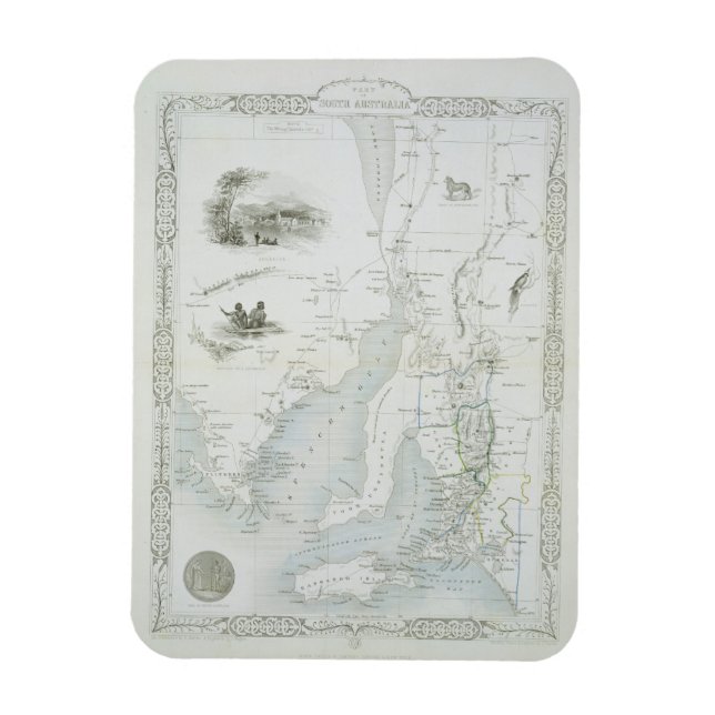 Imán Parte del sur de Australia, de una serie de Mamáes (Vertical)