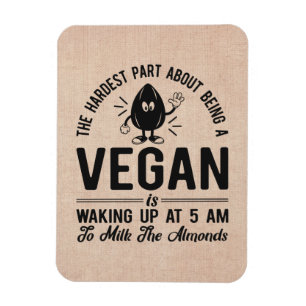 Imán Parte más dura Vegan, Leche los almendros, diverti