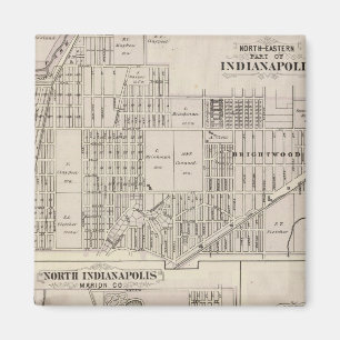 Imán Parte nororiental de Indianápolis