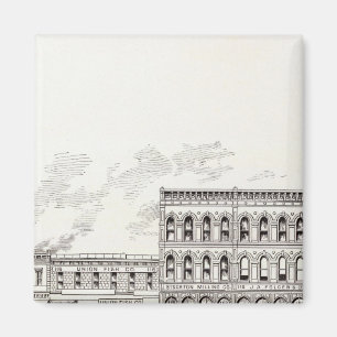 Imán Parte norte de California Davis y Front